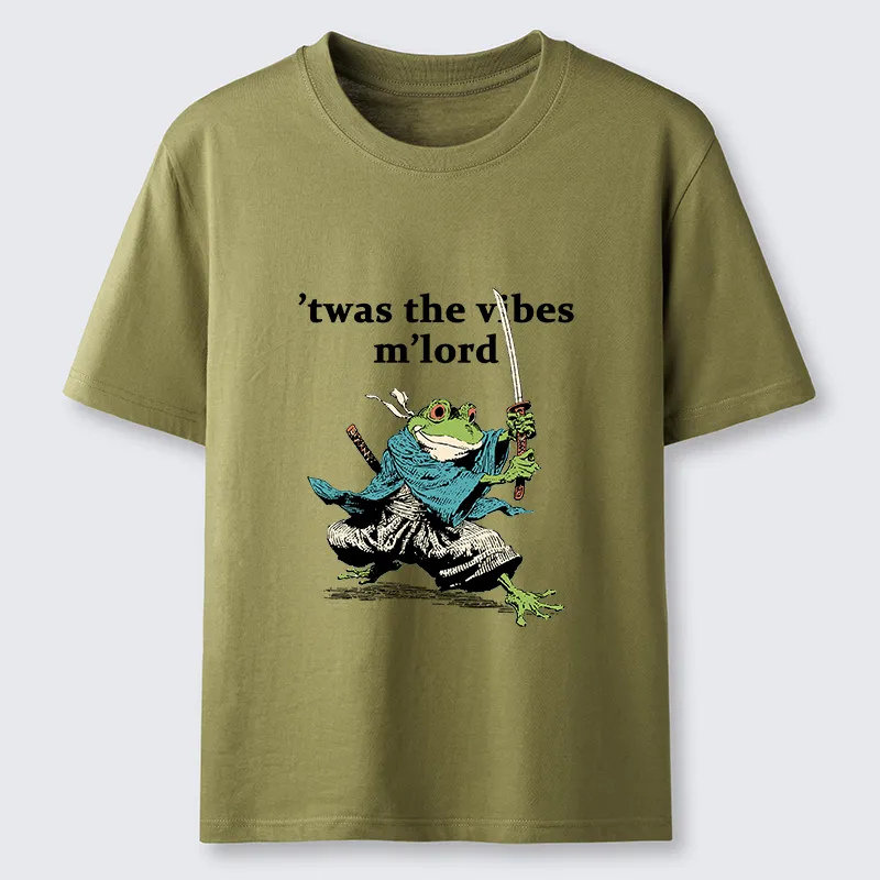Tokyo-Tiger The Frog Samurai Classic T-Shirt