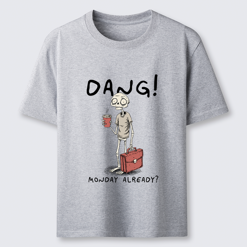 Tokyo-Tiger Workday Of The Skeleton Man Classic T-Shirt