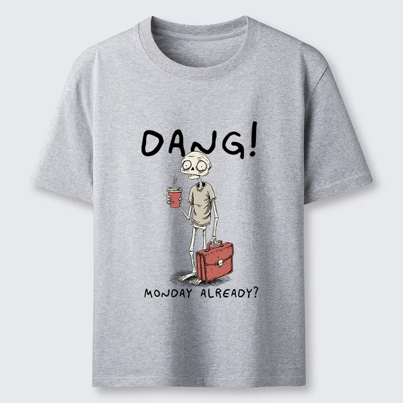 Tokyo-Tiger Workday Of The Skeleton Man Classic T-Shirt