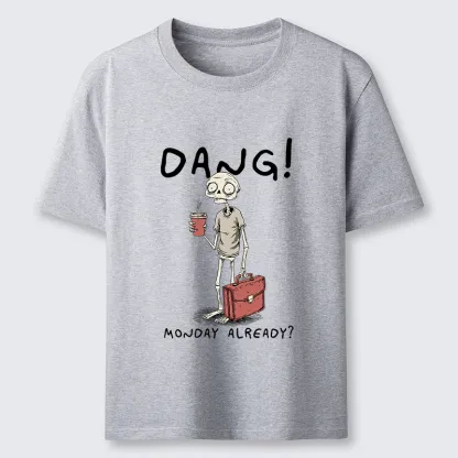 Tokyo-Tiger Workday Of The Skeleton Man Classic T-Shirt