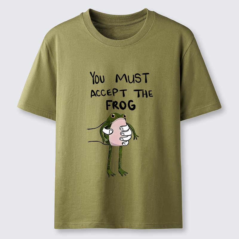 Tokyo-Tiger Accept This Frog Classic T-Shirt