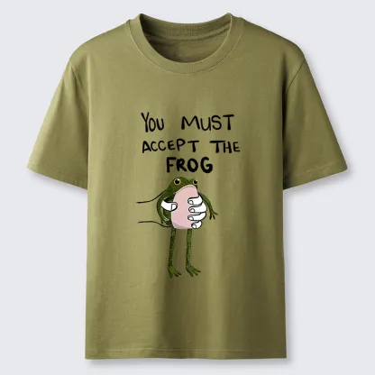 Tokyo-Tiger Accept This Frog Classic T-Shirt