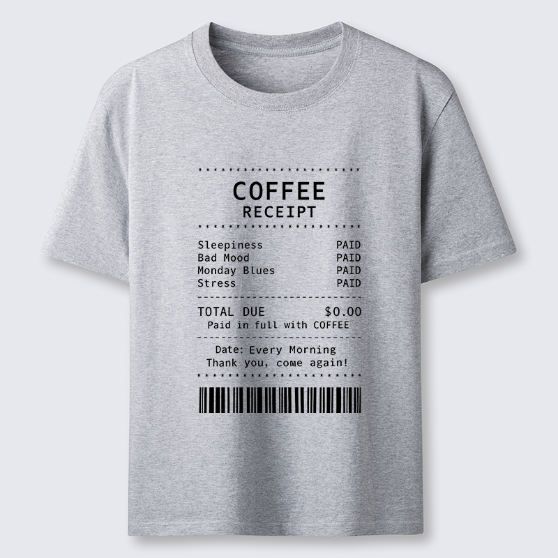 Tokyo-Tiger Coffee Bill Classic T-Shirt