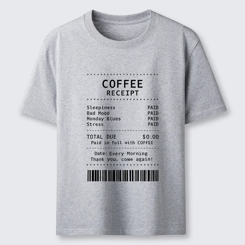Tokyo-Tiger Coffee Bill Classic T-Shirt