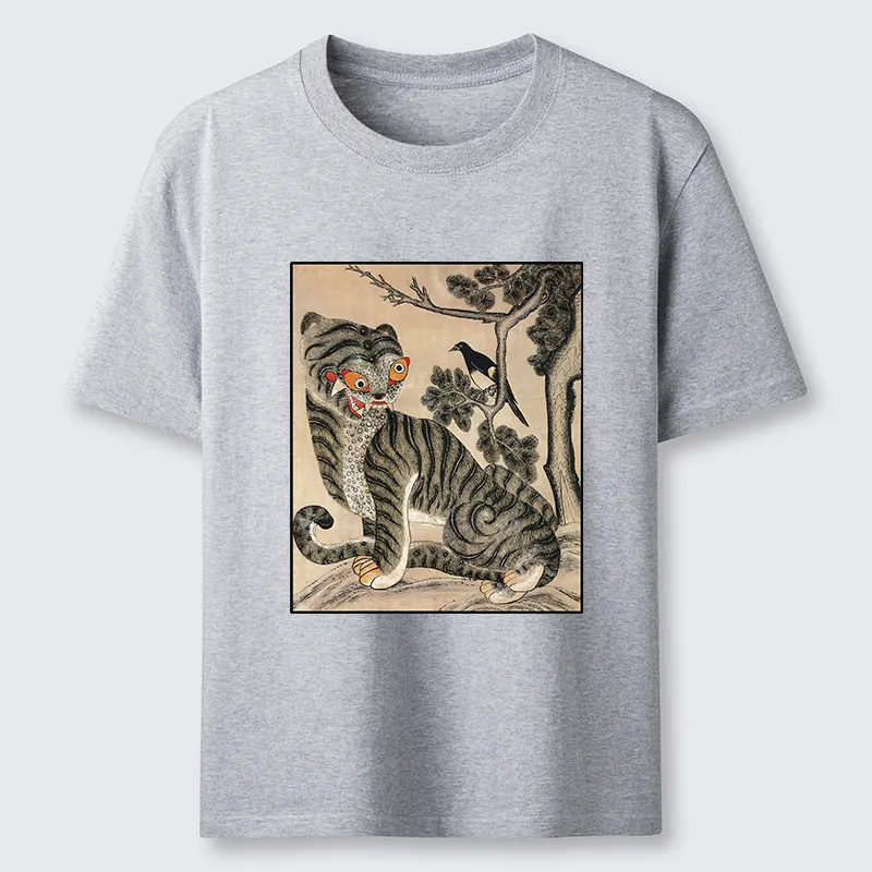 Tokyo-Tiger Tiger And Magpie Classic T-Shirt