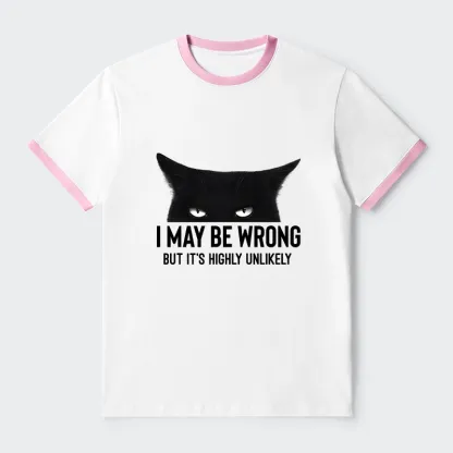 Tokyo-Tiger Cat Can Do No Wrong Trim T-Shirt
