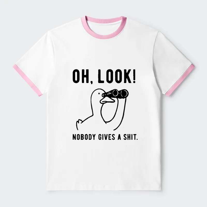 Tokyo-Tiger No One Cares About The Duck Trim T-Shirt