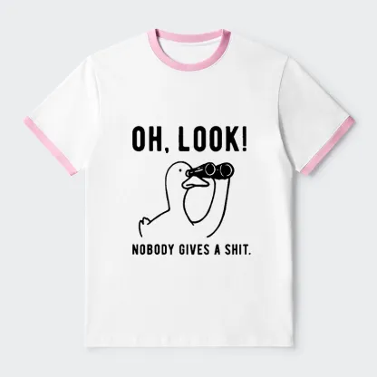 Tokyo-Tiger No One Cares About The Duck Trim T-Shirt