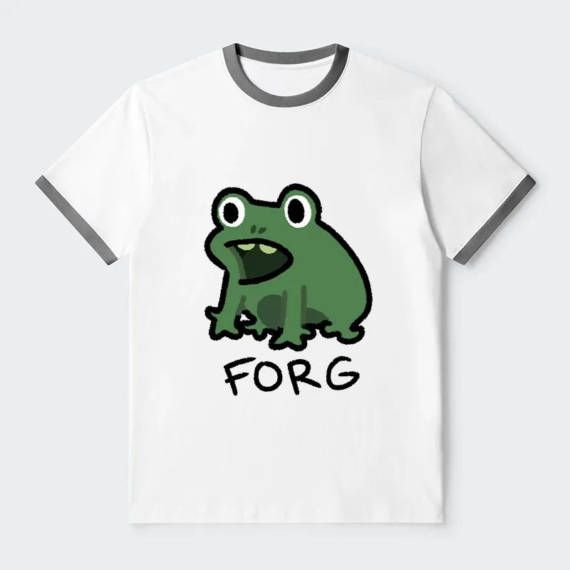 Tokyo-Tiger Funny Forg Japan Trim T-Shirt