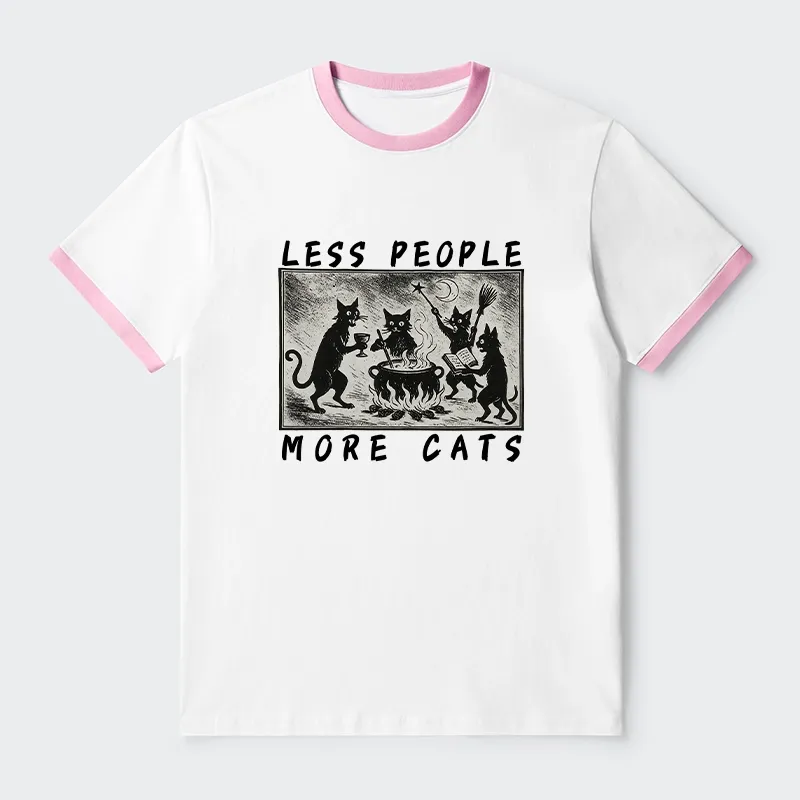 Tokyo-Tiger Cat Sacrifice Ceremony Trim T-Shirt