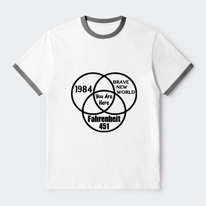 Tokyo-Tiger Multidimensional Thinking And Rebellion Trim T-Shirt