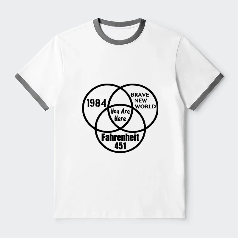 Tokyo-Tiger Multidimensional Thinking And Rebellion Trim T-Shirt