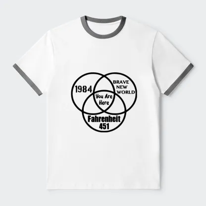 Tokyo-Tiger Multidimensional Thinking And Rebellion Trim T-Shirt