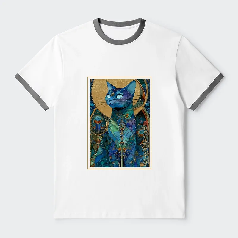 Tokyo-Tiger The Cat’s Plan To Rule Them All Trim T-Shirt