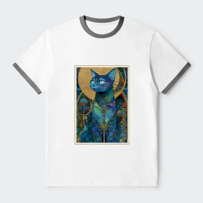 Tokyo-Tiger The Cat’s Plan To Rule Them All Trim T-Shirt