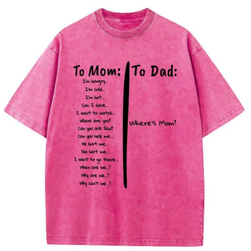 Tokyo-Tiger Conversations With Parents Washed T-Shirt