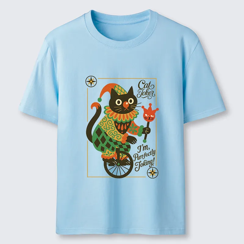 Tokyo-Tiger The Cat Joker Classic T-Shirt