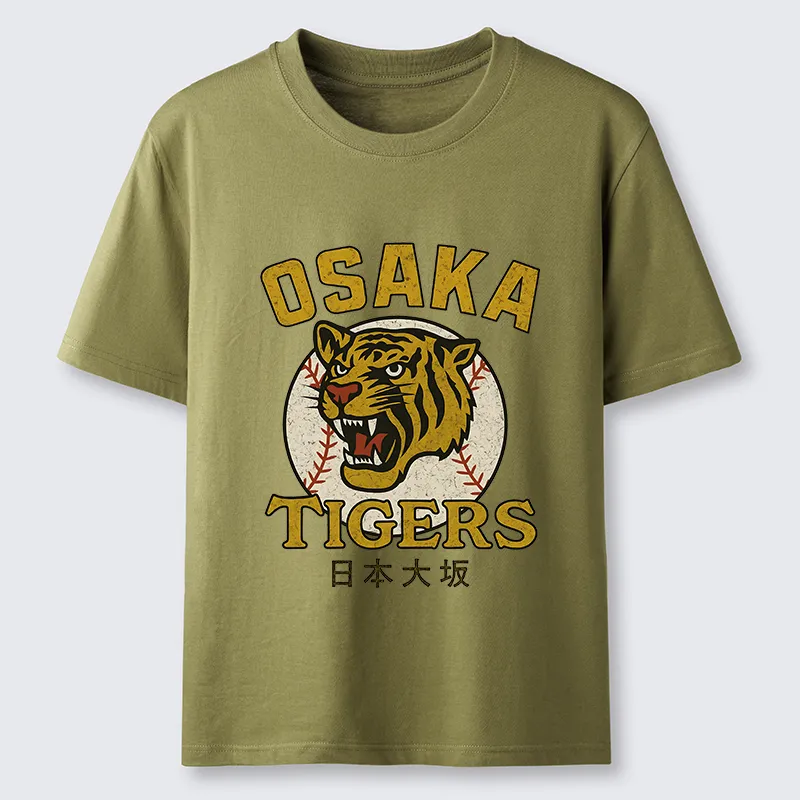 Tokyo-Tiger Funny Osaka Tigers Classic T-Shirt