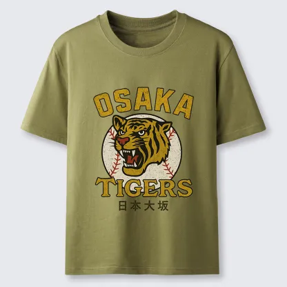 Tokyo-Tiger Funny Osaka Tigers Classic T-Shirt