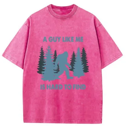 Tokyo-Tiger Interesting Bigfoot Washed T-Shirt