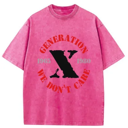 Tokyo-Tiger X era Funny Washed T-Shirt