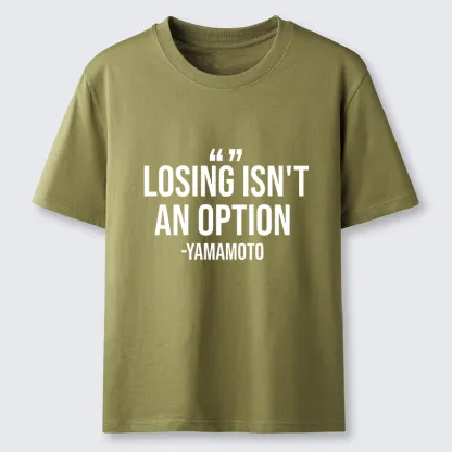 Tokyo-Tiger Baseball Quotes Classic T-Shirt