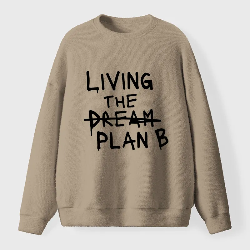 Tokyo-Tiger Implement Plan B Fuzzy Sweatshirt