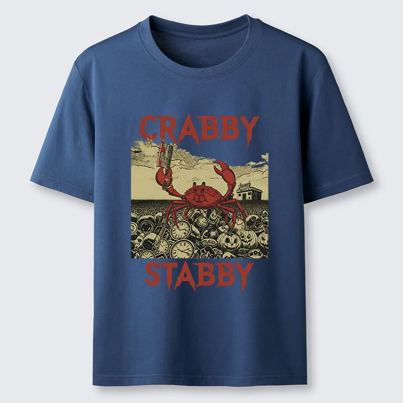 Tokyo-Tiger Angry Crab Classic T-Shirt