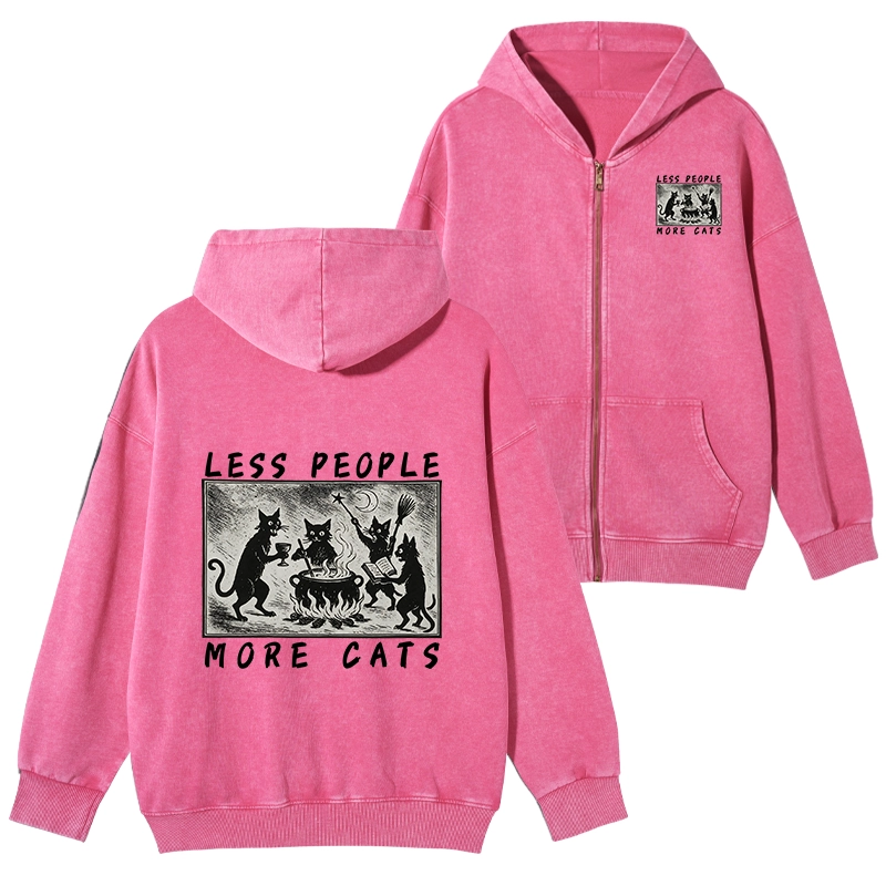 Tokyo-Tiger Cat Sacrifice Ceremony Washed Zip Hoodie Sale – tokyo