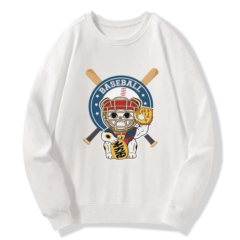 Tokyo-Tiger Janpaese Baseball Cat Sweatshirt
