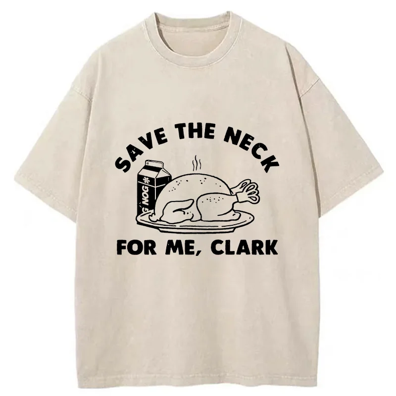 Tokyo-Tiger Christmas Turkey Washed T-Shirt