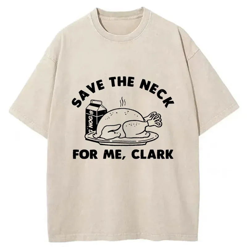 Tokyo-Tiger Christmas Turkey Washed T-Shirt Sale