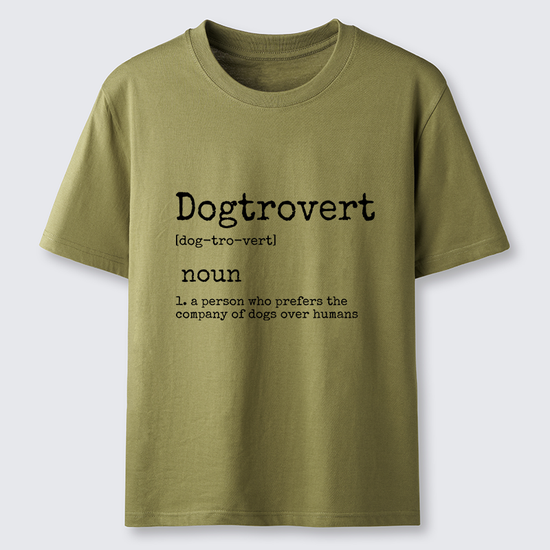 Tokyo-Tiger Dogtrovert Funny Classic T-Shirt