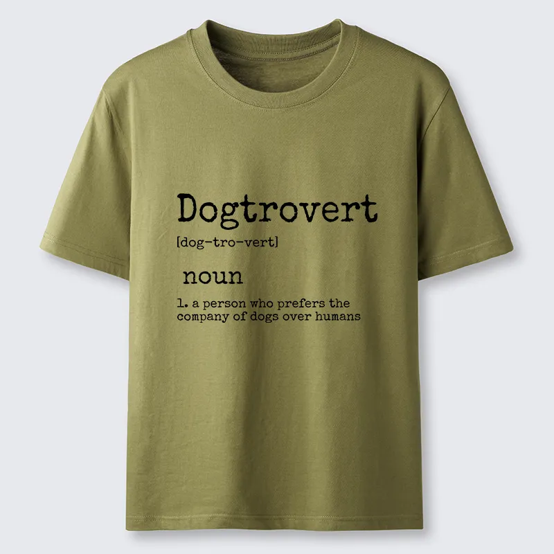 Tokyo-Tiger Dogtrovert Funny Classic T-Shirt