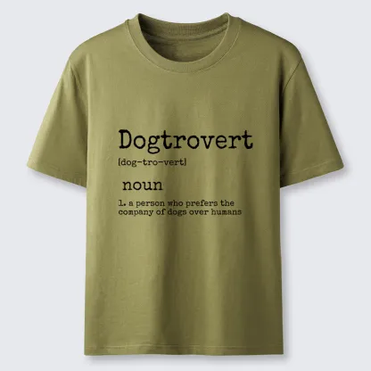 Tokyo-Tiger Dogtrovert Funny Classic T-Shirt
