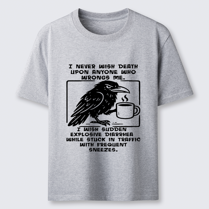 Tokyo-Tiger Curse Of The Raven Classic T-Shirt