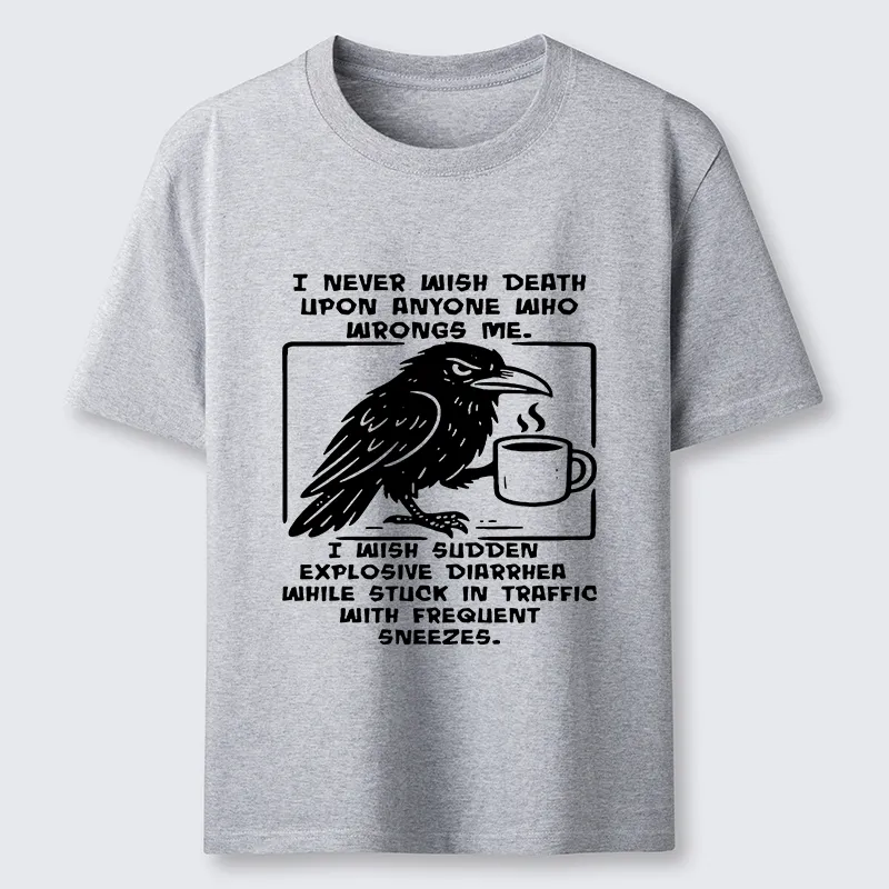 Tokyo-Tiger Curse Of The Raven Classic T-Shirt