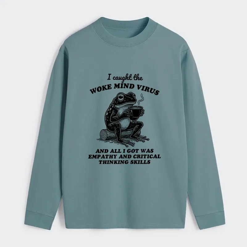 Tokyo-Tiger Awakened Thinking Virus Frog Classic Long Sleeve T-Shirt