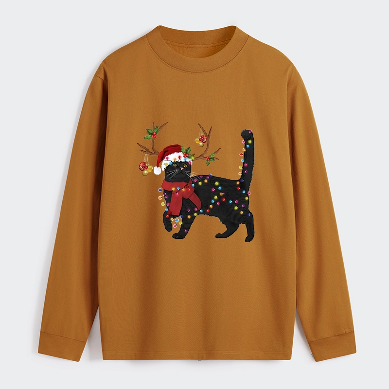 Tokyo-Tiger Christmas Black Cat Classic Long Sleeve T-Shirt