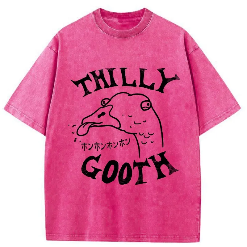 Tokyo-Tiger Thilly Gooth Washed T-Shirt