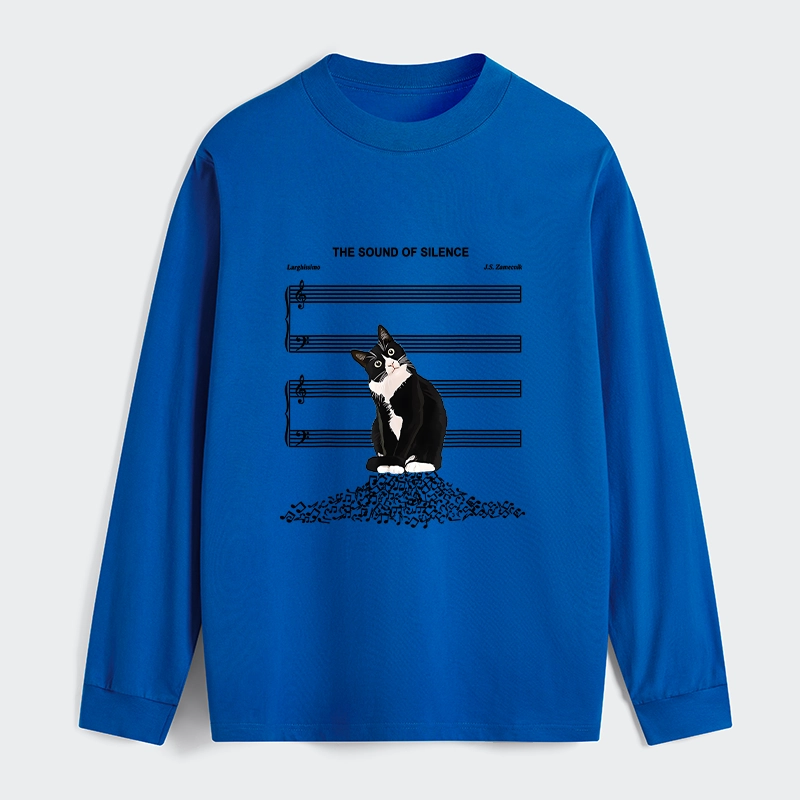 Tokyo-Tiger The Sound Of Silence Classic Long Sleeve T-Shirt