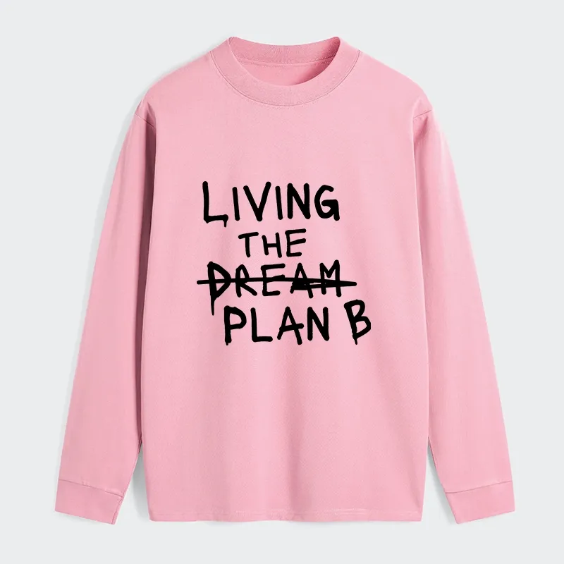 Tokyo-Tiger Implement Plan B Classic Long Sleeve T-Shirt