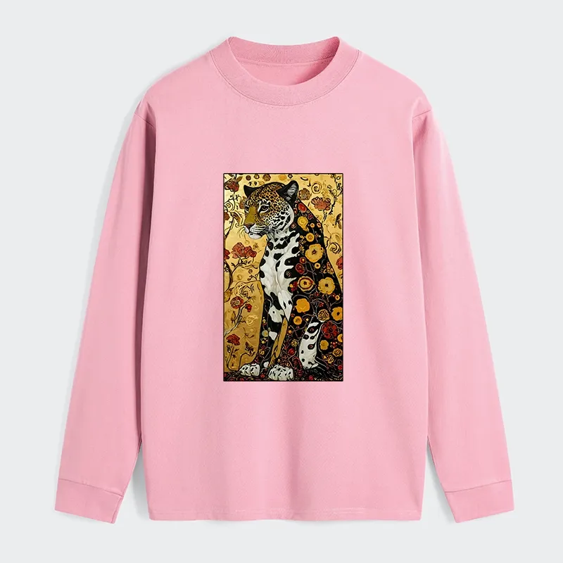 Tokyo-Tiger Magnificent Leopard Classic Long Sleeve T-Shirt