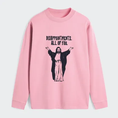 Tokyo-Tiger God Gives Disappointment Classic Long Sleeve T-Shirt