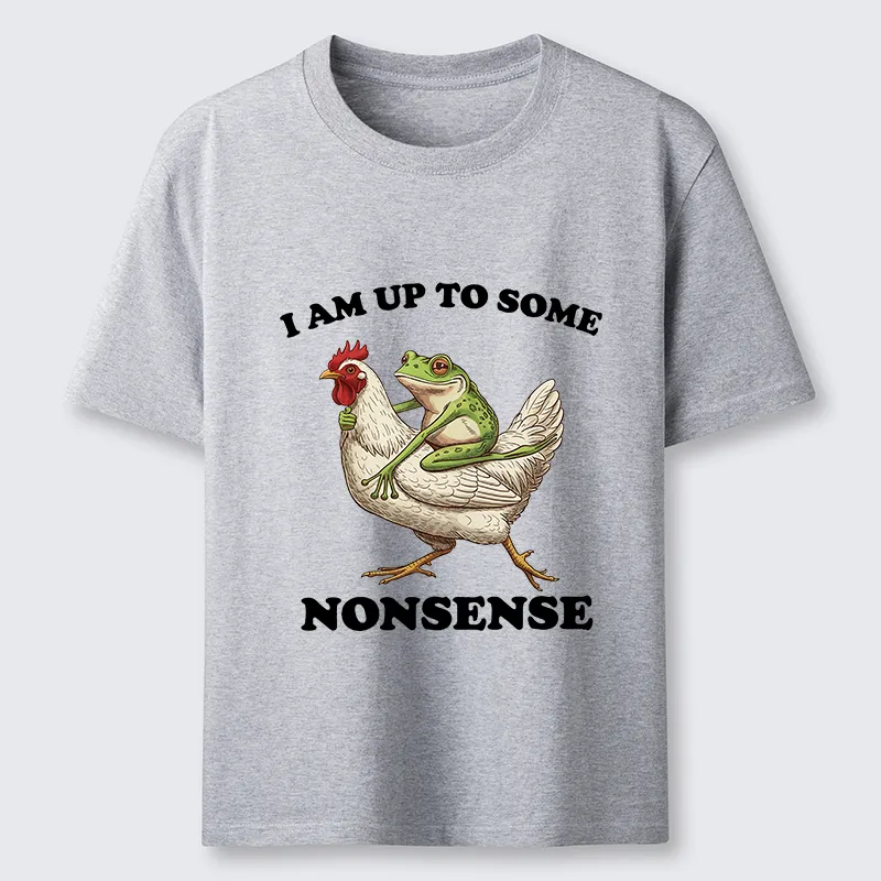 Tokyo-Tiger Frog Riding A Chicken Funny Classic T-Shirt