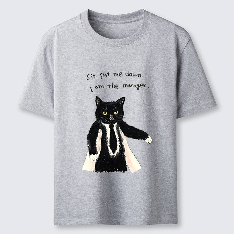 Tokyo-Tiger Cat Manager Funny Classic T-Shirt