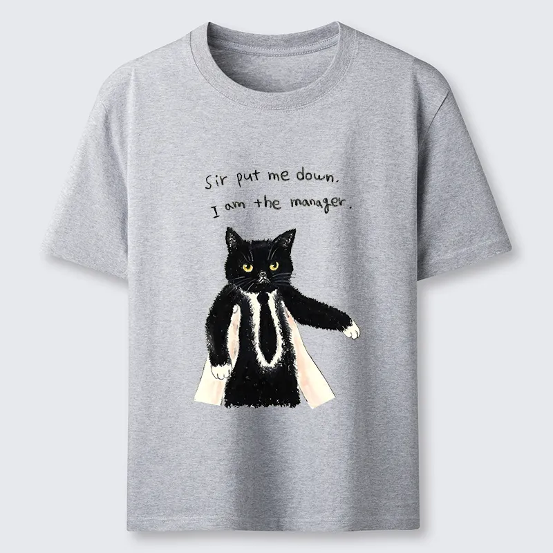 Tokyo-Tiger Cat Manager Funny Classic T-Shirt