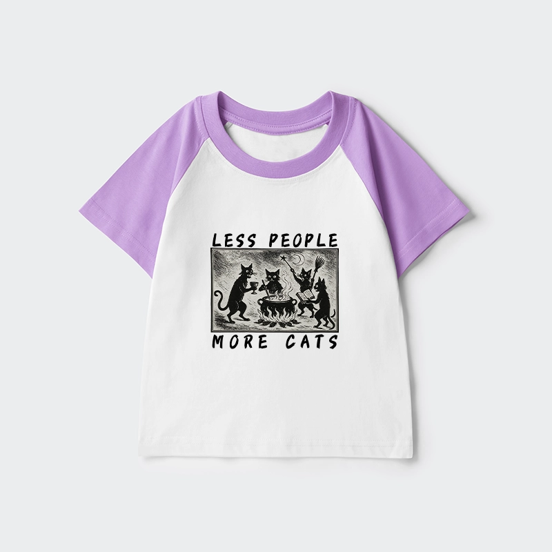 Tokyo-Tiger Cat Sacrifice Ceremony Kids Raglan T-shirt