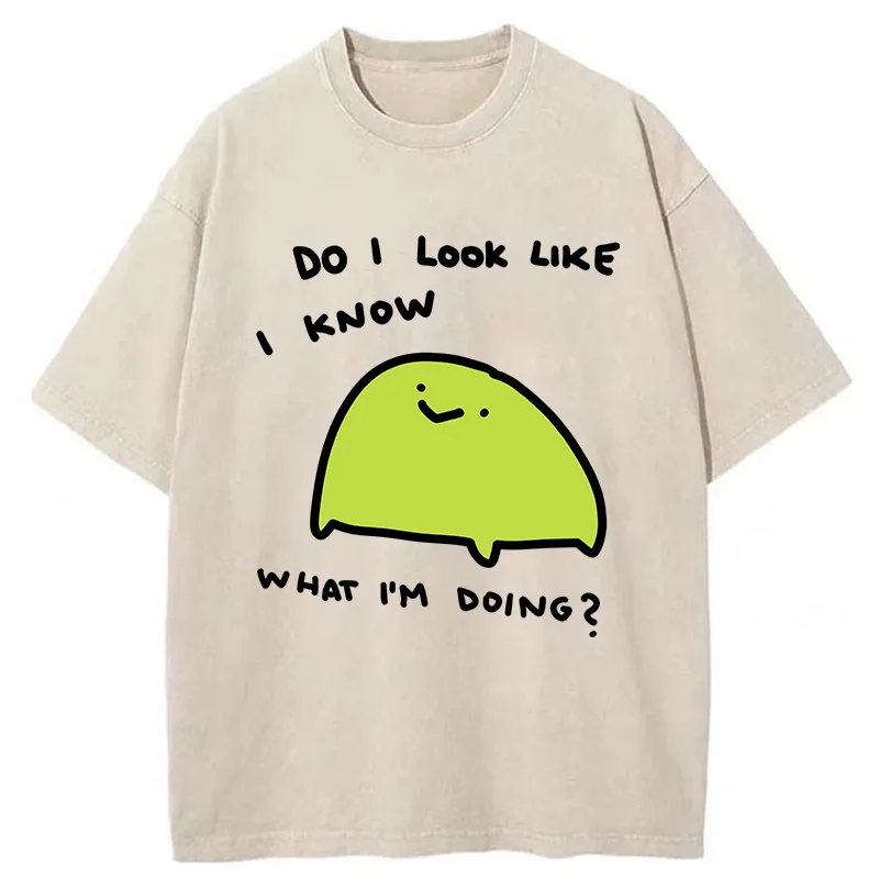 Tokyo-Tiger Foolish Frog Washed T-Shirt