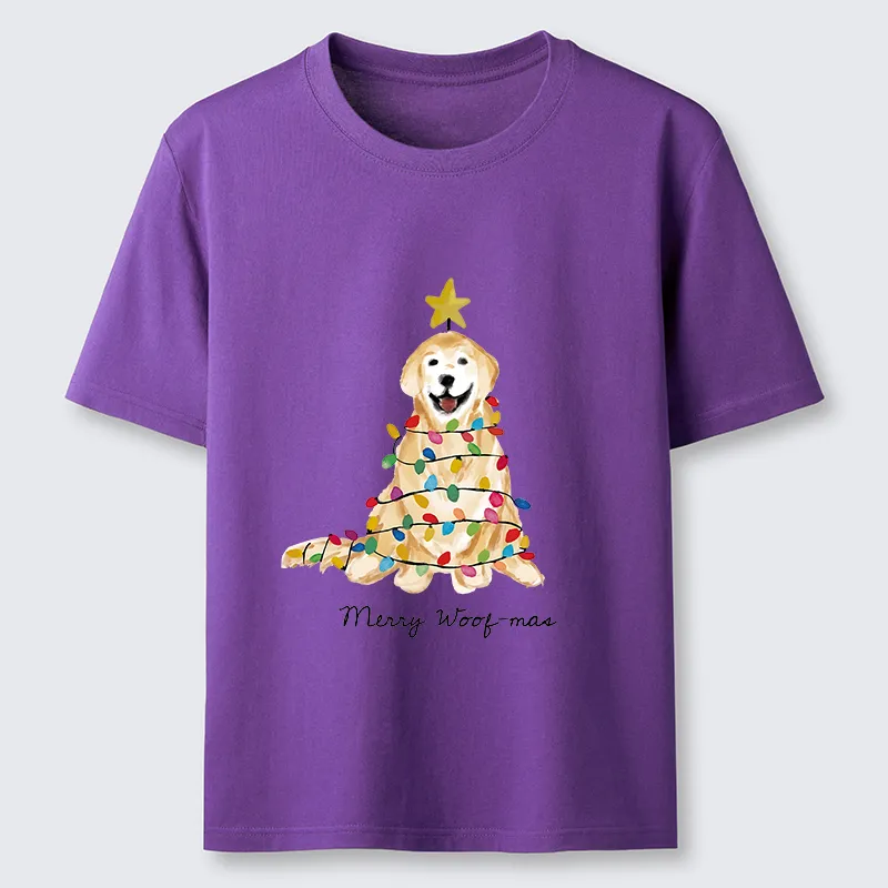 Tokyo-Tiger Christmas Tree Dog Classic T-Shirt